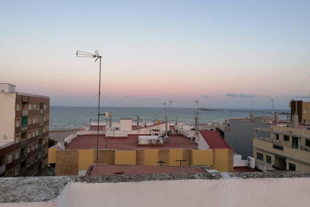 La Casa De Las Piedras, Con Vistas Al Mar Puerto de Sagunto Exterior foto